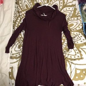 Mid arm sleeve tunic